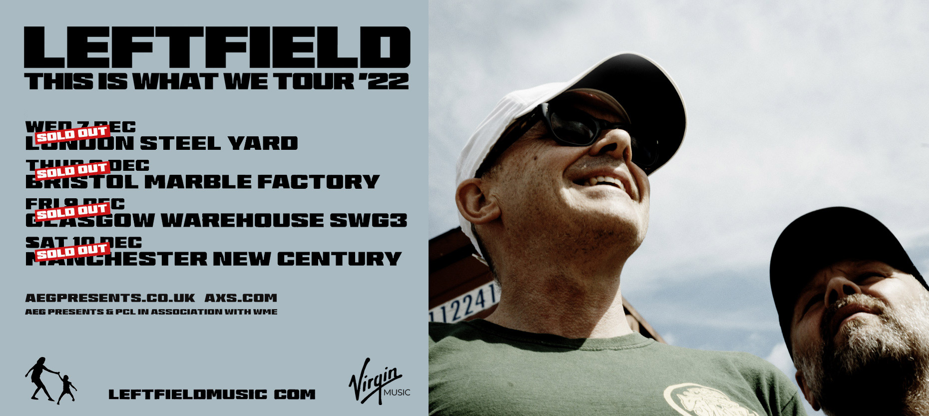 Leftfield Band Leftfield